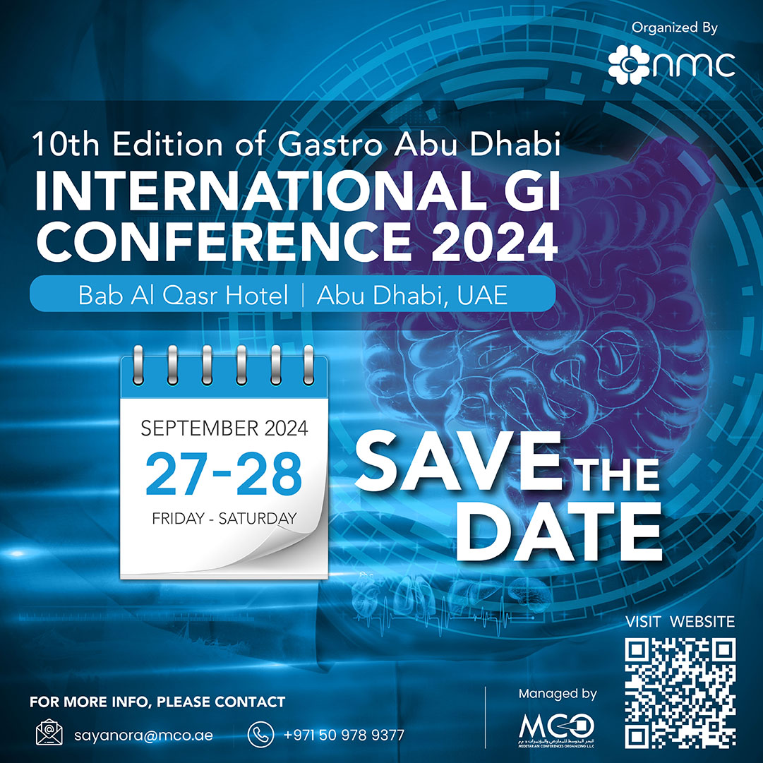 NMC - 10th Edition of Gastro Abu Dhabi-International Gastrointestinal (GI) Conference 2024